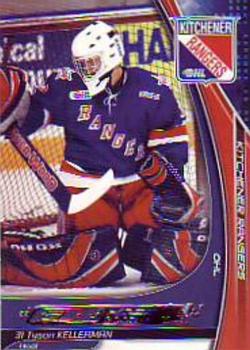 2003-04 Extreme Kitchener Rangers (OHL) #15 Tyson Kellerman Front