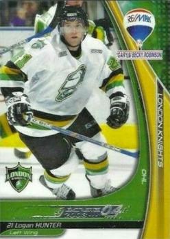2003-04 Extreme London Knights (OHL) #NNO Logan Hunter Front