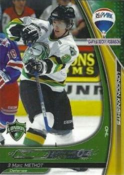 2003-04 Extreme London Knights (OHL) #NNO Marc Methot Front