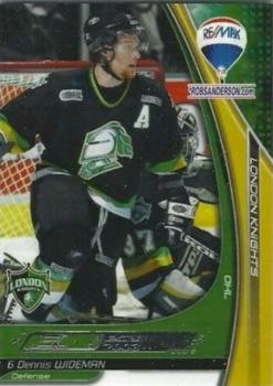 2003-04 Extreme London Knights (OHL) #NNO Dennis Wideman Front
