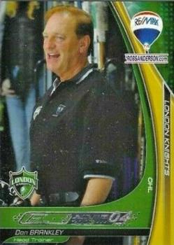 2003-04 Extreme London Knights (OHL) #NNO Don Brankley Front