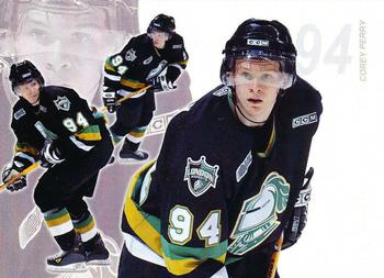 2003-04 Extreme London Knights (OHL) #NNO Corey Perry Front
