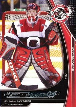 2003-04 Extreme Ottawa 67's (OHL) #NNO Lukas Mensator Front