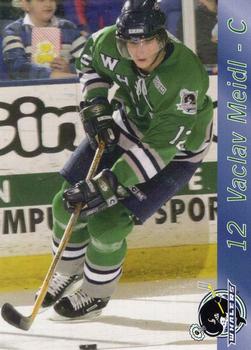 2003-04 Plymouth Whalers (OHL) #14 Vaclav Meidl Front