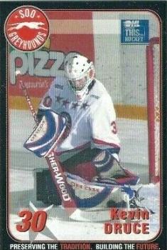 2003-04 Sault Ste. Marie Greyhounds (OHL) #NNO Kevin Druce Front
