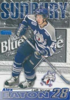 2003-04 Action Sudbury Wolves (OHL) #NNO Alexander Eaton Front