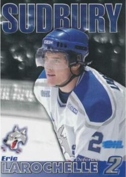 2003-04 Action Sudbury Wolves (OHL) #NNO Eric Larochelle Front