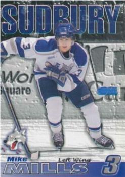 2003-04 Action Sudbury Wolves (OHL) #NNO Mike Mills Front