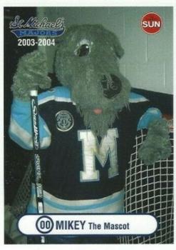 2003-04 Toronto Sun Toronto St. Michael's Majors (OHL) #NNO Mikey Front