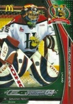 2003-04 Extreme Halifax Mooseheads (QMJHL) #NNO Sebastien Nolet Front