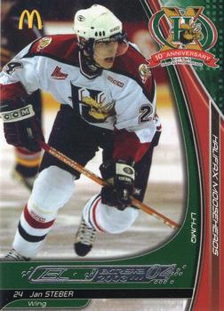 2003-04 Extreme Halifax Mooseheads (QMJHL) #NNO Jan Steber Front