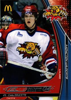 2003-04 Extreme Moncton Wildcats (QMJHL) #NNO Cody Doucette Front