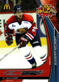 2003-04 Extreme Moncton Wildcats (QMJHL) #NNO Kevin Glode Front