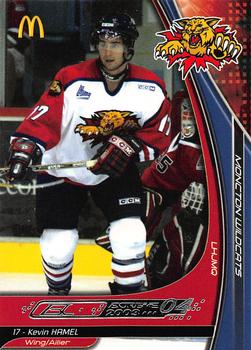 2003-04 Extreme Moncton Wildcats (QMJHL) #NNO Kevin Hamel Front