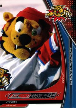 2003-04 Extreme Moncton Wildcats (QMJHL) #NNO Furball Front