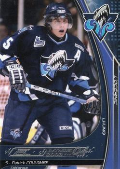 2003-04 Extreme Rimouski Oceanic (QMJHL) #1 Patrick Coulombe Front