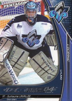 2003-04 Extreme Rimouski Oceanic (QMJHL) #20 Guillaume Lavallee Front