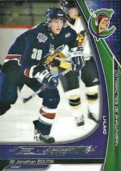 2003-04 Extreme Shawinigan Cataractes (QMJHL) #NNO Jonathan Boutin Front