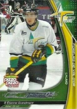 2003-04 Extreme Val d'Or Foreurs (QMJHL) #NNO Etienne Grandmont Front