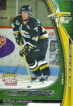 2003-04 Extreme Val d'Or Foreurs (QMJHL) #NNO Olivier Latendresse Front