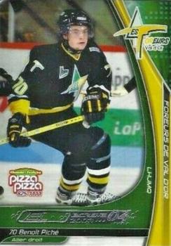 2003-04 Extreme Val d'Or Foreurs (QMJHL) #NNO Benoit Piche Front
