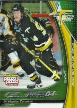 2003-04 Extreme Val d'Or Foreurs (QMJHL) #NNO Mathieu Curadeau Front