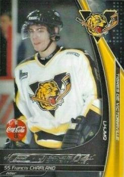 2003-04 Extreme Victoriaville Tigres (QMJHL) #NNO Francis Charland Front
