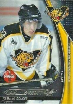 2003-04 Extreme Victoriaville Tigres (QMJHL) #NNO Benoit Doucet Front
