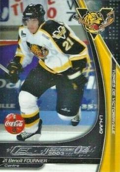 2003-04 Extreme Victoriaville Tigres (QMJHL) #NNO Benoit Fournier Front