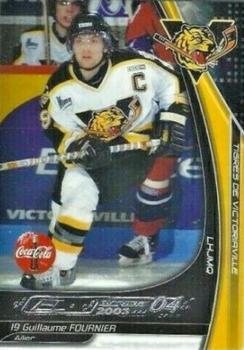 2003-04 Extreme Victoriaville Tigres (QMJHL) #NNO Guillaume Fournier Front