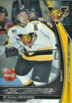 2003-04 Extreme Victoriaville Tigres (QMJHL) #NNO Tommy Lafontaine Front
