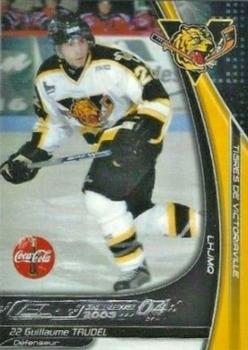2003-04 Extreme Victoriaville Tigres (QMJHL) #NNO Guillaume Trudel Front