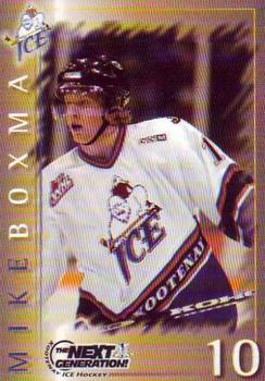 2003-04 BC Hydro Kootenay Ice (WHL) #4 Mike Boxma Front