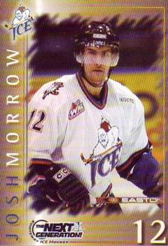 2003-04 BC Hydro Kootenay Ice (WHL) #14 Josh Morrow Front