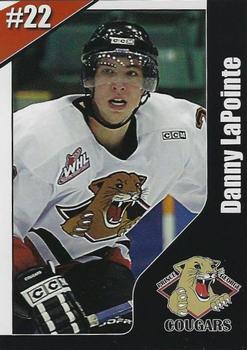 2003-04 Canadian Springs Prince George Cougars (WHL) #19 Danny Lapointe Front