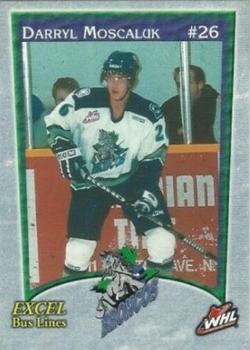 2003-04 Swift Current Broncos (WHL) #NNO Darryl Moscaluk Front