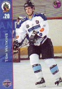 2003-04 Cardtraders Coventry Blaze (EIHL) #12 Tom Watkins Front