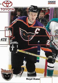 2004-05 Choice Philadelphia Phantoms (AHL) #07 Boyd Kane Front