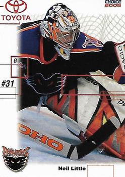 2004-05 Choice Philadelphia Phantoms (AHL) #08 Neil Little Front