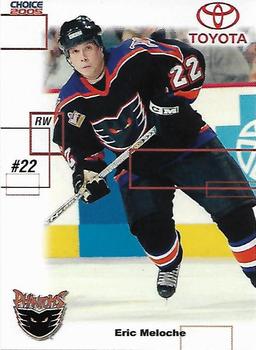 2004-05 Choice Philadelphia Phantoms (AHL) #09 Eric Meloche Front