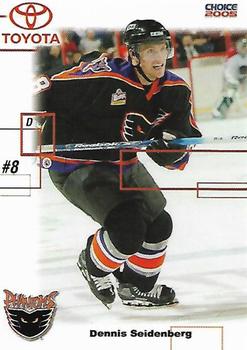 2004-05 Choice Philadelphia Phantoms (AHL) #16 Dennis Seidenberg Front