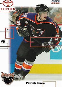 2004-05 Choice Philadelphia Phantoms (AHL) #17 Patrick Sharp Front