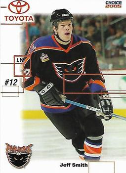 2004-05 Choice Philadelphia Phantoms (AHL) #21 Jeff Smith Front