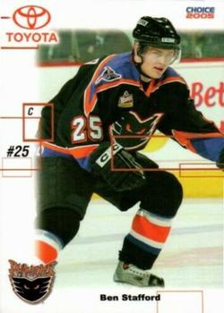 2004-05 Choice Philadelphia Phantoms (AHL) #22 Ben Stafford Front