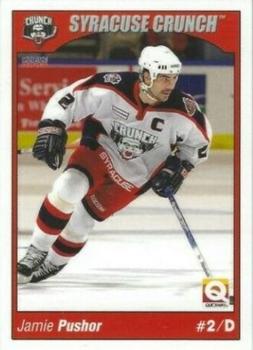2004-05 Choice Syracuse Crunch (AHL) #3 Jamie Pushor Front