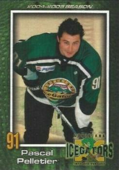 2004-05 Louisiana IceGators (ECHL) #14 Pascal Pelletier Front