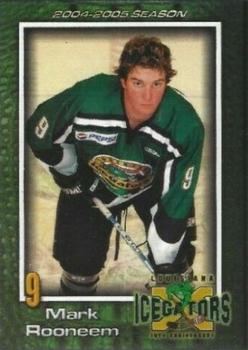 2004-05 Louisiana IceGators (ECHL) #16 Mark Rooneem Front