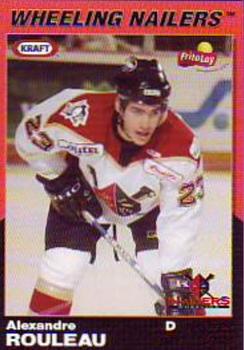 2004-05 Choice Wheeling Nailers (ECHL) #1 Alexandre Rouleau Front