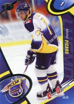 2004-05 Extreme Thetford Mines Prolab (LNAH) #6 Michel Picard Front