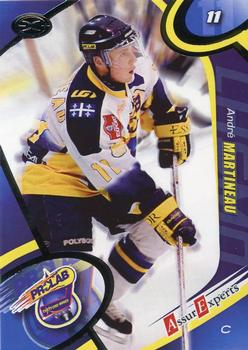 2004-05 Extreme Thetford Mines Prolab (LNAH) #8 Andre Martineau Front